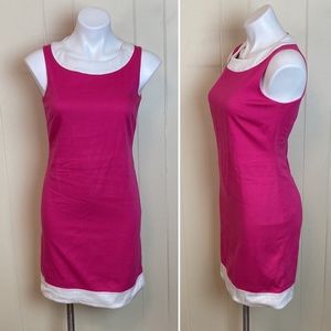 Vineyard Vines Pink Sheath Dress